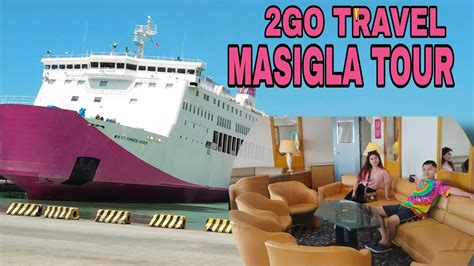 tourist class 2go review|Manila to Bacolod by Sea .
